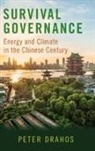Peter Drahos, Peter (Professor of Law Drahos - Survival Governance