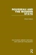 Alfred Cobban,  Cobban Alfred - Rousseau and the Modern State