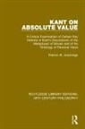 Patrick . Hutchings, Patrick Æ. Hutchings - Kant on Absolute Value