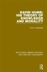 D.G.C. MacNabb - David Hume: His Theory of Knowledge and Morality