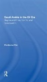 Mordechai Abir, Abir Mordechai - Saudi Arabia in the Oil Era
