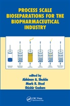 Abhinav A. Etzel Shukla, Mark R Etzel, Mark R. Etzel, Shishir Gadam, Abhinav A Shukla, Abhinav A. Shukla - Process Scale Bioseparations for the Biopharmaceutical Industry