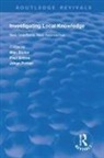 Paul Sillitoe - Investigating Local Knowledge