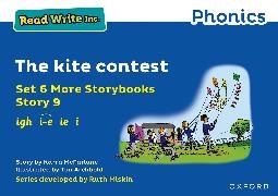 Karra Mcfarlane,  McFarlane Karra,  Archbold Tim - Read Write Inc. Phonics: The Kite Contest (Blue Set 6a Storybook 9)