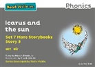Adrian Bradbury, Bradbury Adrian, Archbold Tim - Read Write Inc. Phonics: Icarus and the Sun (Grey Set 7a Storybook 3)