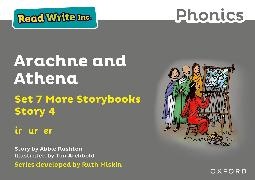 Abbie Rushton,  Rushton Abbie,  Archbold Tim - Read Write Inc. Phonics: Arachne and Athena (Grey Set 7a Storybook 4)