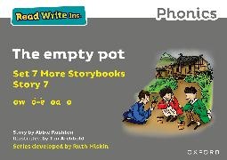 Abbie Rushton,  Rushton Abbie,  Archbold Tim - Read Write Inc. Phonics: The Empty Pot (Grey Set 7a Storybook 7)