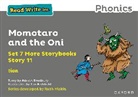 Adrian Bradbury, Bradbury Adrian, Archbold Tim - Read Write Inc. Phonics: Momotaro and the Oni Grey Set 7a Storybook 11