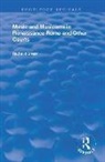 Richard Sherr, Sherr Richard - Music and Musicians in Renaissance Rome and Other Courts