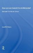 Israel W. Charny, Charny Israel W. - How Can We Commit the Unthinkable? Genocide: The Human Cancer