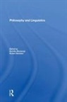 Kumiko Murasugi, Kumiko Stainton Murasugi, Robert Stainton - Philosophy and Linguistics