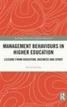 David Dunbar - Management Behaviours in Higher Education