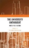 Debaditya Bhattacharya, Debaditya (Kazi Nazrul University Bhattacharya, Debaditya Bhattacharya, Bhattacharya Debaditya - University Unthought