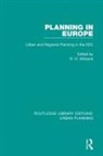 Richard Williams, Richard Williams, Richard H Williams, Richard H. Williams - Planning in Europe
