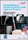 Ron Ben-Amotz, Ron (Hebrew University of Jerusalem Ben-Amotz, Ron Dycus Ben-Amotz, David L Dycus, David L. Dycus - Complications in Canine Cranial Cruciate Ligament Surgery
