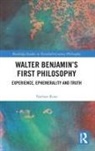 Nathan Ross, Nathan (Adelphi University Ross, Ross Nathan - Walter Benjamins First Philosophy