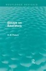R. S. Peters - Essays on Educators (Routledge Revivals)