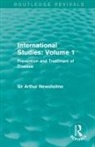 Sir Arthur Newsholme - International Studies: Volume 1