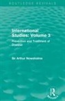 Sir Arthur Newsholme - International Studies: Volume 3