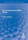 Howard Sankey, Sankey Howard - Incommensurability Thesis