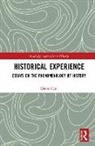 David Carr, David (Emory University Carr, Carr David - Historical Experience