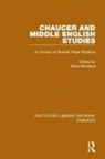 Beryl Rowland, Beryl Rowland, Rowland Beryl - Chaucer and Middle English Studies