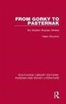 Helen Muchnic - From Gorky to Pasternak