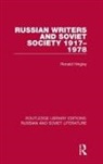 Ronald Hingley - Russian Writers and Soviet Society 19171978