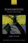 Fergus I. M. Craik, Fergus I. M. (Senior Scientist Emeritus Craik, Craik Fergus I. M. - Remembering