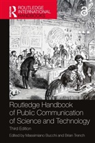 Massimiano (University of Trento Bucchi, Massimiano Bucchi, Bucchi Massimiano, Brian Trench, Trench Brian - Routledge Handbook of Public Communication of Science and Technology