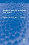 Leonard M. Cantor, Leonard M. Roberts Cantor, I. F. Roberts - Further Education in England and Wales