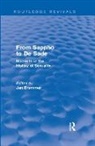 Jan N. (University of Groningen) Bremmer, Jan N. Bremmer, Bremmer Jan N. - From Sappho to De Sade (Routledge Revivals)