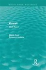 Middle East Research Institute - Kuwait (Routledge Revival)