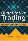 Ernest P Chan, Ernest P. Chan, Ernest P. (Cornell University) Chan, Chan Ernest P. - Quantitative Trading