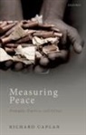 Richard Caplan, Richard (Professor of International Relati Caplan - Measuring Peace