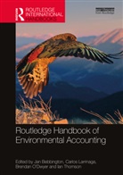 Jan Larrinaga Bebbington, Jan Bebbington, Bebbington Jan, Carlos Larrinaga, Brendan O'Dwyer, O'Dwyer Brendan... - Routledge Handbook of Environmental Accounting