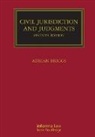 Adrian Briggs, Adrian (University of Oxford) Briggs, Briggs Adrian - Civil Jurisdiction and Judgments