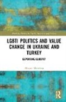Maryna Shevtsova, Maryna (Department of Gender Studies Shevtsova - Lgbti Politics and Value Change in Ukraine and Turkey