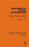 Elizabeth Layton, Layton Elizabeth - Building By Local Authorities