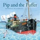 Benedict Blathwayt, Blathwayt Benedict - Pip and the Puffer