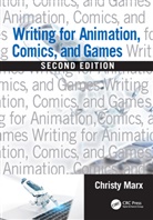 Christy Marx, Marx Christy - Writing for Animation, Comics, and Games