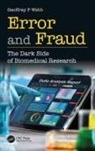 Geoffrey Webb, Geoffrey (University of East London Webb, Geoffrey P Webb - Error and Fraud