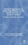 Suzanne Carrington, Suzanne Saggers Carrington, Carrington Suzanne, Keely Harper-Hill, Harper-Hill Keely, Beth Saggers... - Research Approaches to Supporting Students on Autism Spectrum in