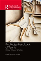 Robert Lake, Robert Lake - Routledge Handbook of Tennis