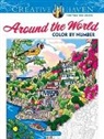 George Toufexis - Creative Haven Around the World Color By Number