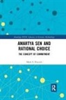 Mark Peacock, Mark (York University Peacock, Peacock Mark - Amartya Sen and Rational Choice