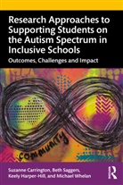 Suzanne Carrington, Suzanne Saggers Carrington, Carrington Suzanne, Keely Harper-Hill, Harper-Hill Keely, Beth Saggers... - Research Approaches to Supporting Students on Autism Spectrum in