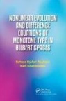 Hadi Khatibzadeh, Khatibzadeh Hadi, Behzad Djafari Rouhani, Rouhani Behzad Djafari - Nonlinear Evolution and Difference Equations of Monotone Type in
