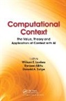 William F. Lawless, William F. (Professor Lawless, William F. Mittu Lawless, Ranjeev Mittu, Mittu Ranjeev, Donald Sofge - Computational Context
