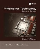 Daniel H Nichols, Daniel H. Nichols, Daniel H. (Matanuska-Susitna College Nichols, Nichols Daniel H. - Physics for Technology, Second Edition